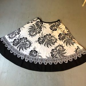 Ashley Stewart Summer cotton skirt 1x